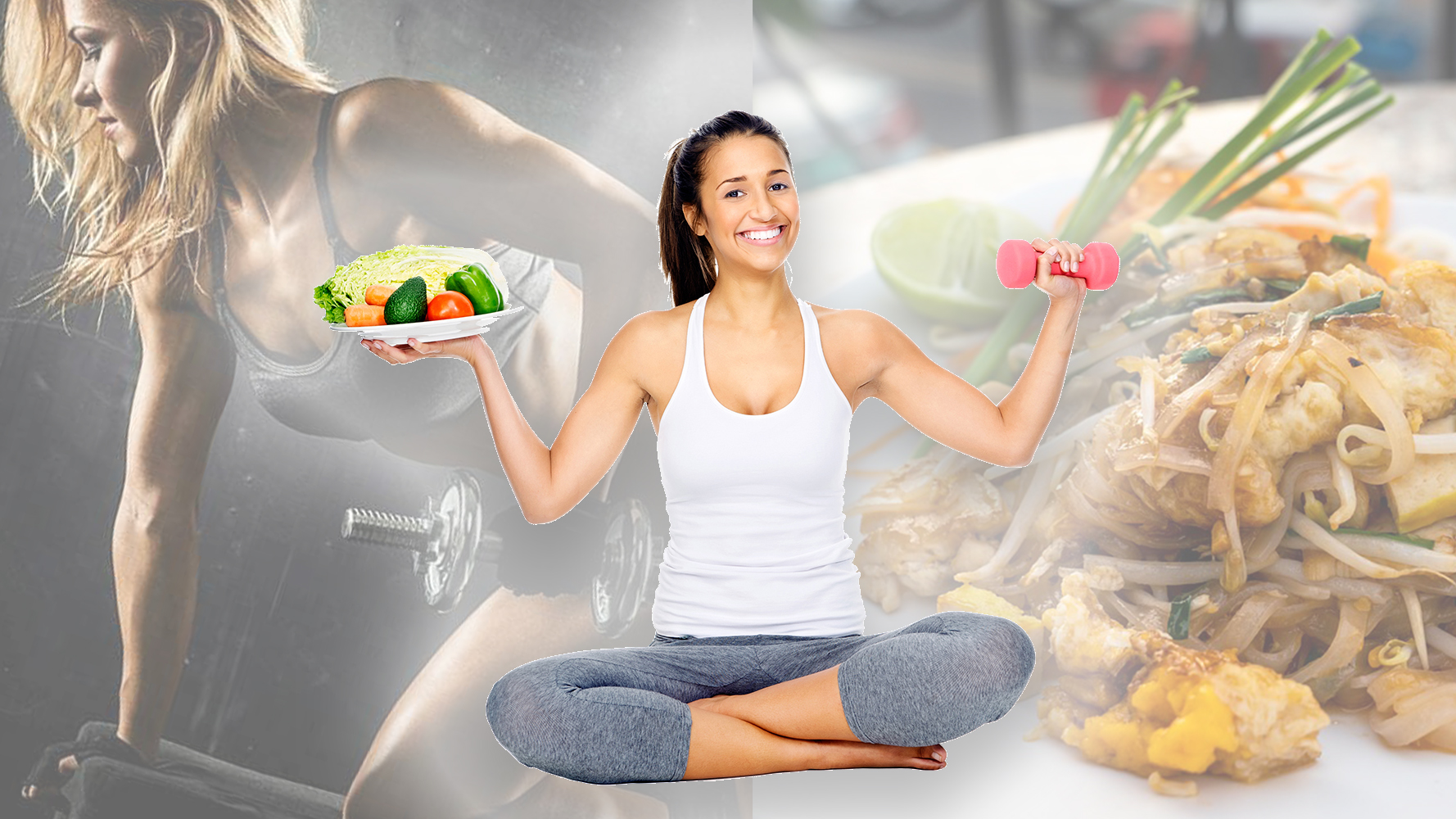 Lehet fogyni csak edzéssel vagy fontos a jól összeállított étrend is?